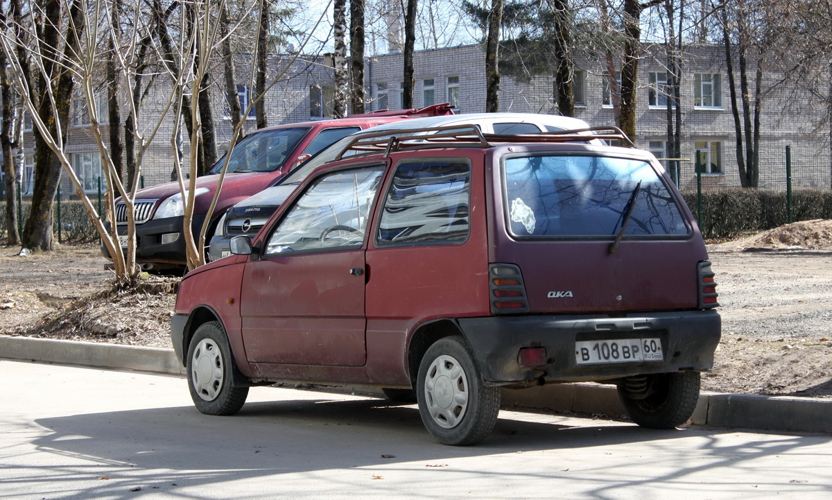 Псковская область, № В 108 ВР 60 — ВАЗ-11113 (СеАЗ) '96-07