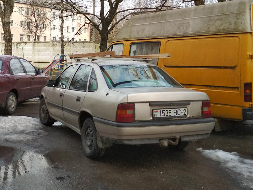 Витебская область, № 1536 ВС-2 — Opel Vectra (A) '88-95