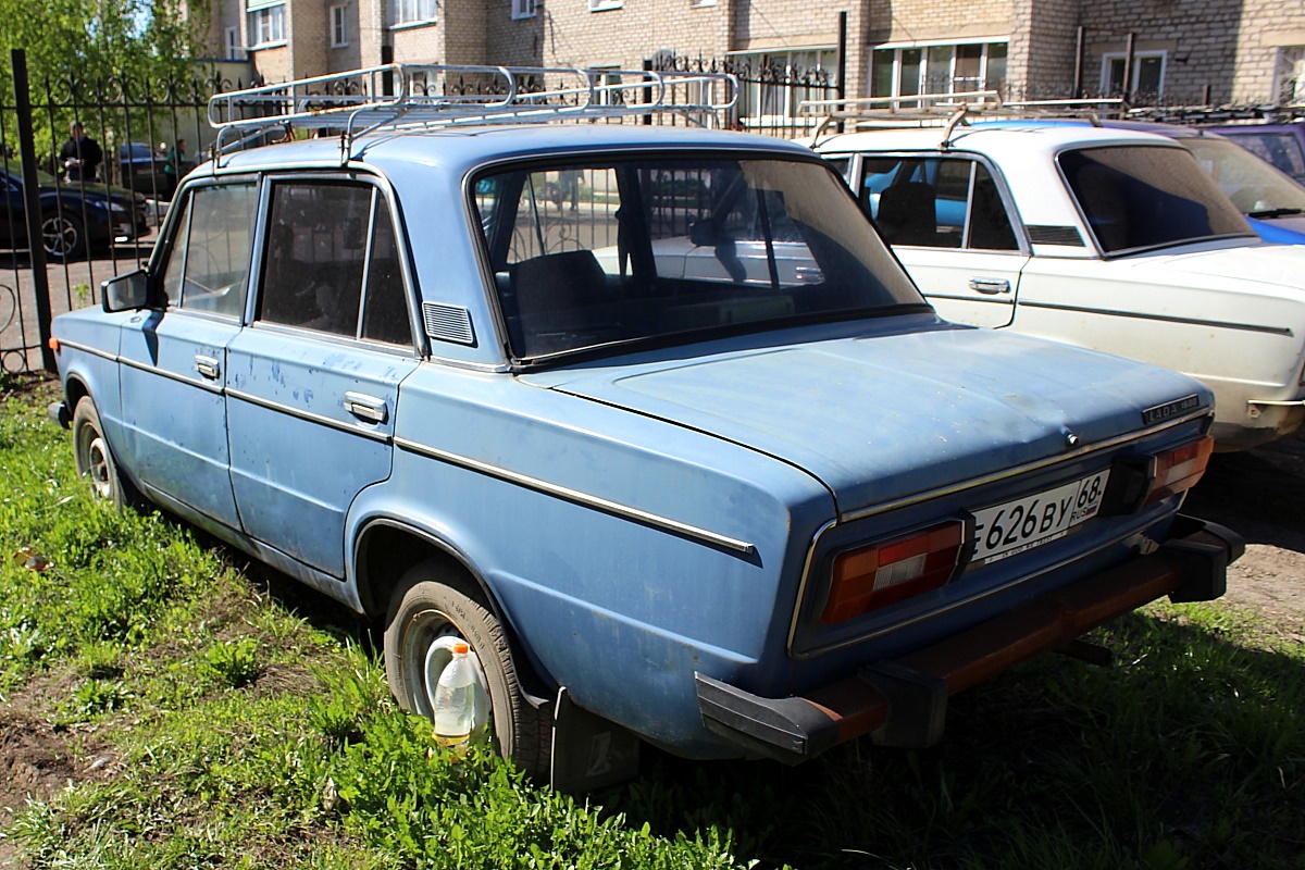 Тамбовская область, № Е 626 ВУ 68 — ВАЗ-2106 '75-06