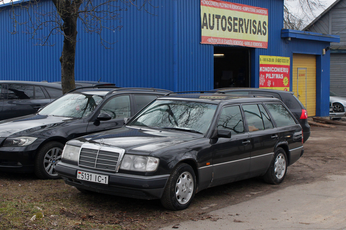 Брестская область, № 5131 ІС-1 — Mercedes-Benz (S124) '86-96