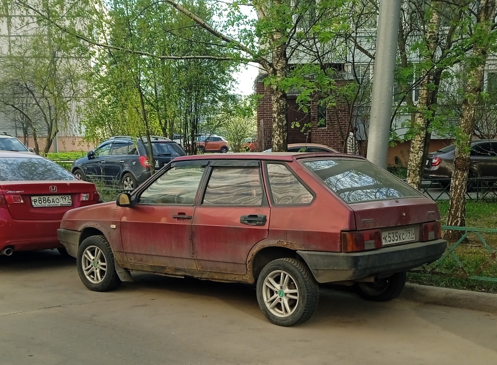 Москва, № К 535 КС 797 — ВАЗ-2109 '87-93