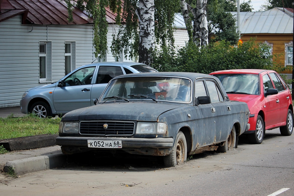 Тамбовская область, № К 052 НА 68 — ГАЗ-31029 '92-97