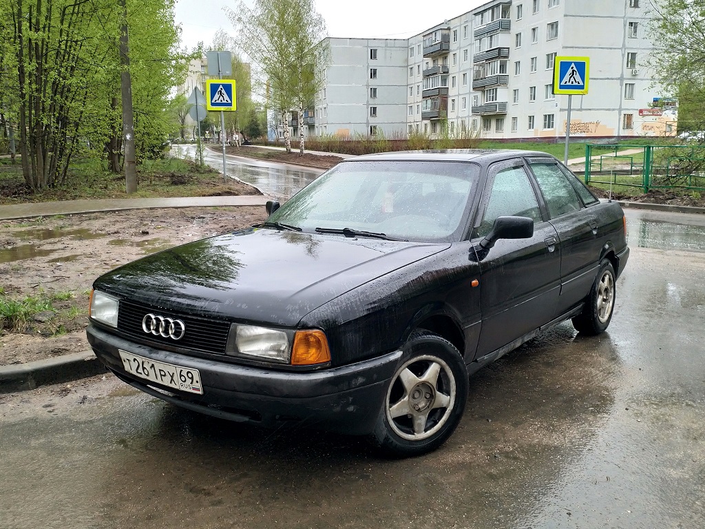 Тверская область, № Т 261 РХ 69 — Audi 80 (B3) '86-91