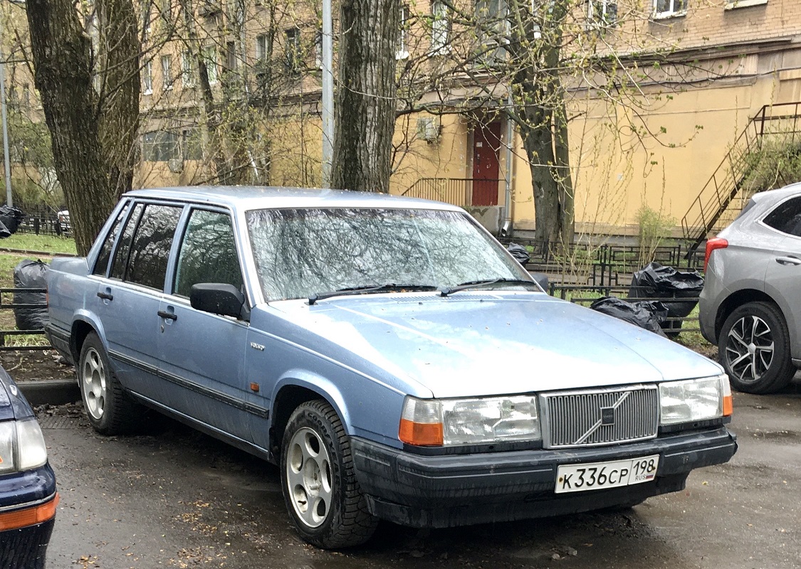 Санкт-Петербург, № К 336 СР 198 — Volvo 740 '84-92