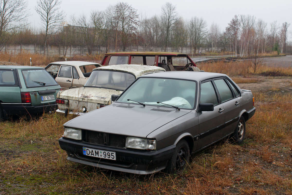 Литва, № DAM 995 — Audi 80 (B2) '78-86