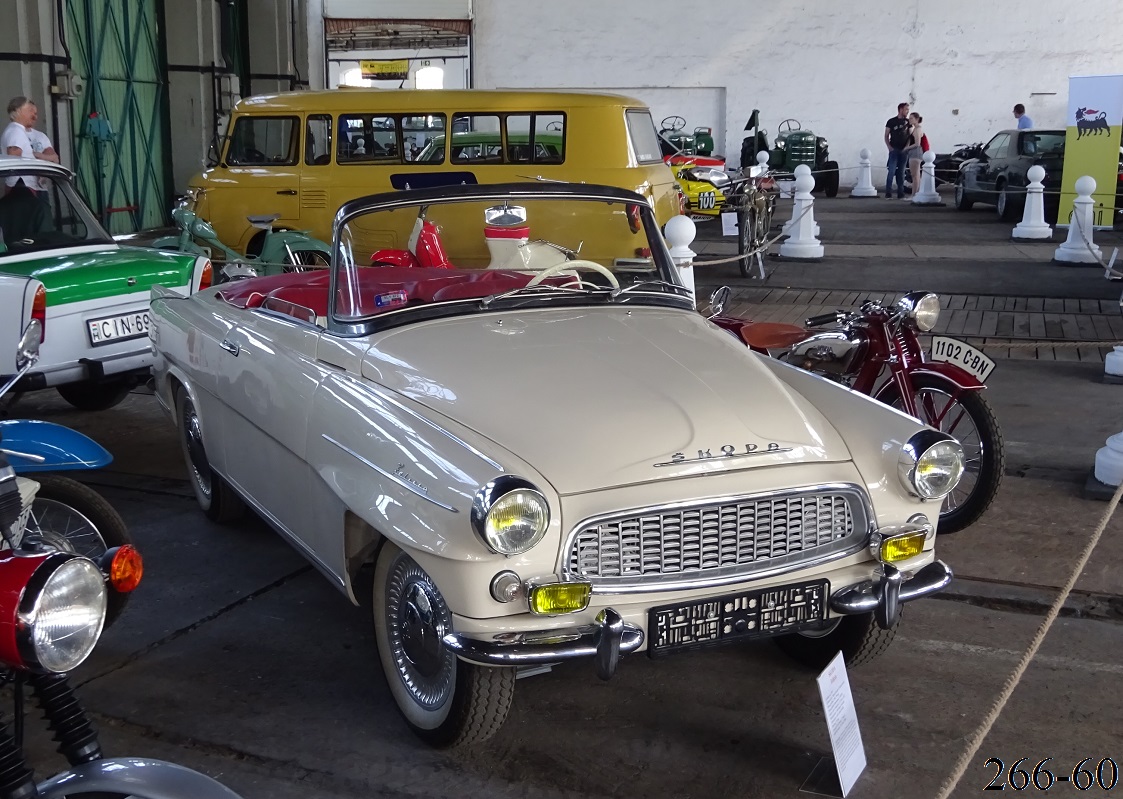 Венгрия, № SLY-972 — Škoda Felicia (Type 994) '59-64; Венгрия — Oldtimer Show 2022