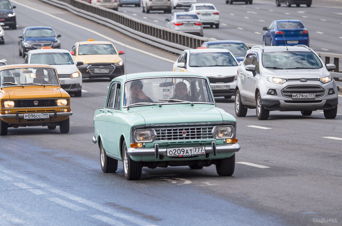 Москва, № О 209 АТ 777 — Москвич-408ИЭ '69-76; Москва — Ретро-пробег "МосРетроВесна" 2023