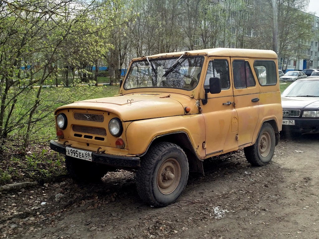 Тверская область, № А 995 ЕА 69 — УАЗ-31512 '85-03