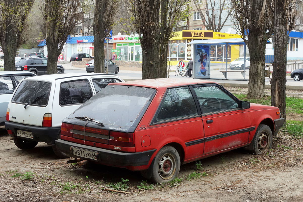 Саратовская область, № Н 871 УО 64 — Nissan Sunny (B11) '81-85