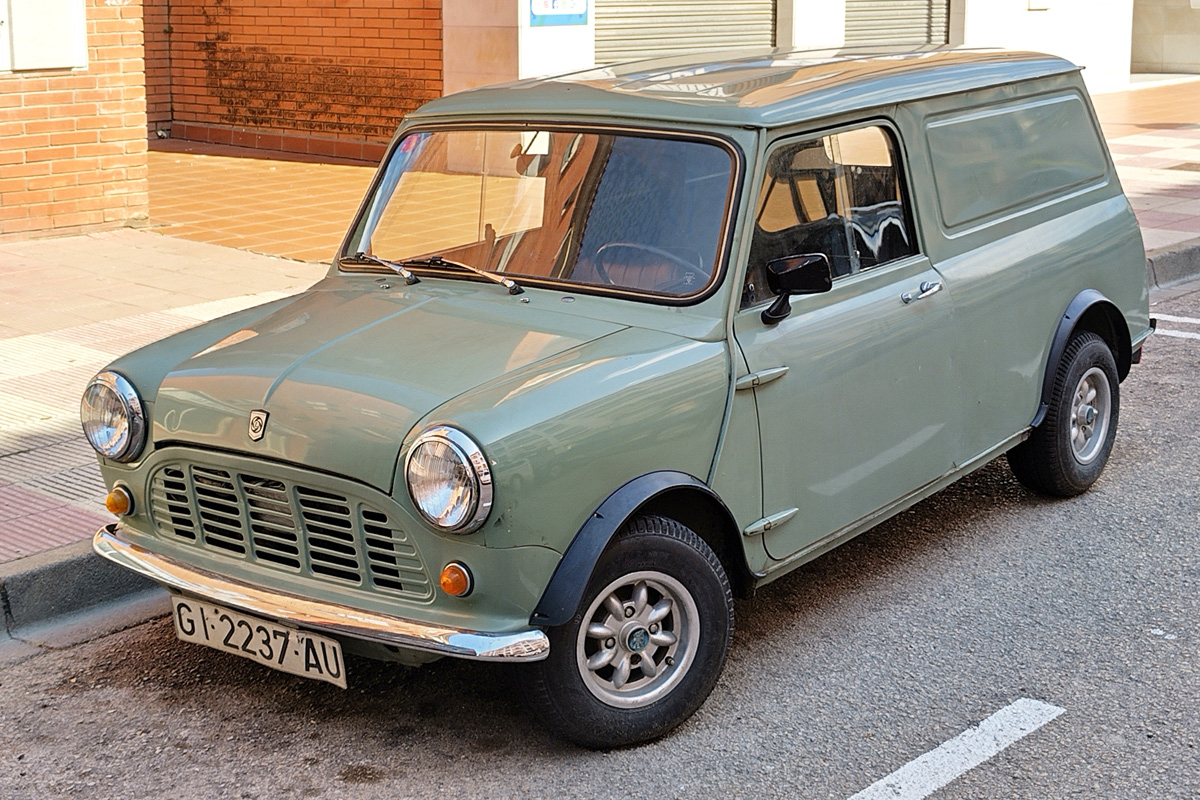 Испания, № GI 2237 AU — Austin Mini Van '60-86