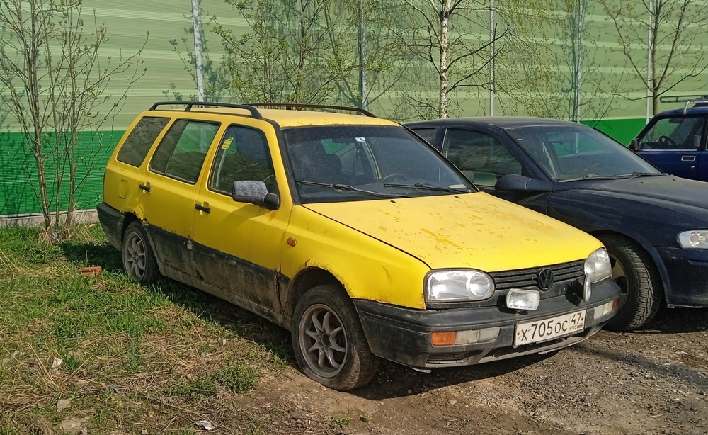 Ленинградская область, № Х 705 ОС 47 — Volkswagen Golf Variant (Typ 1H) '93-99