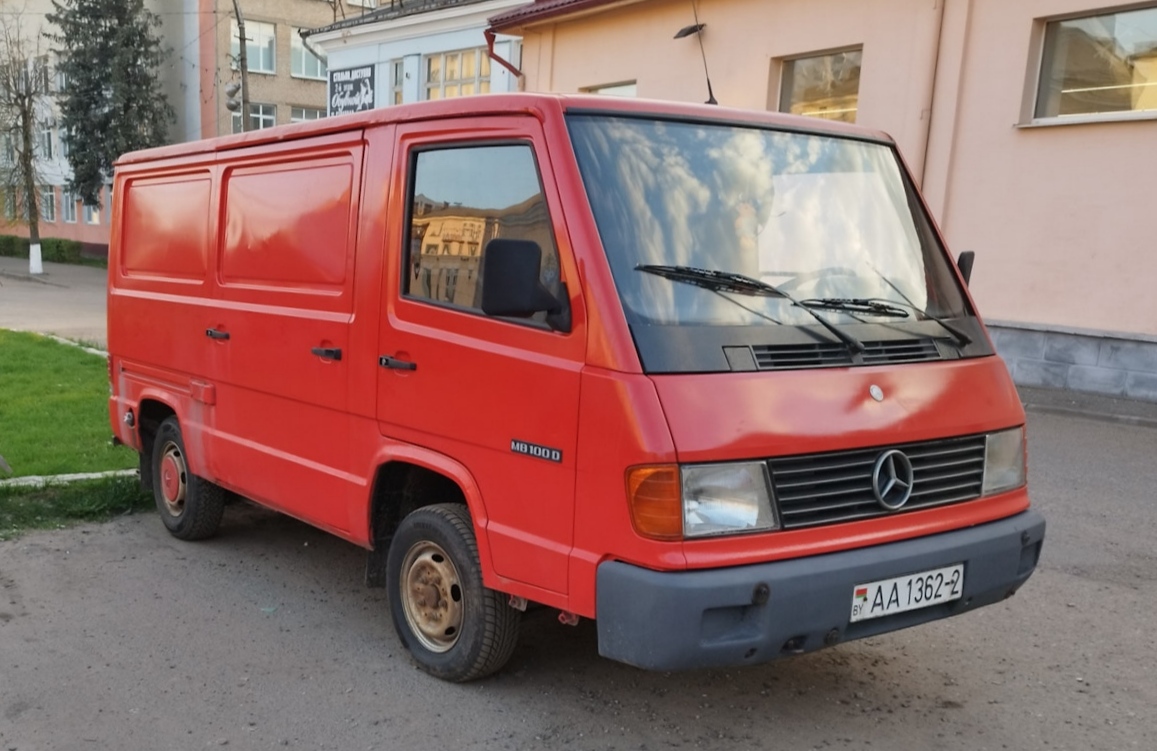 Витебская область, № АА 1362-2 — Mercedes-Benz MB100 '81-96