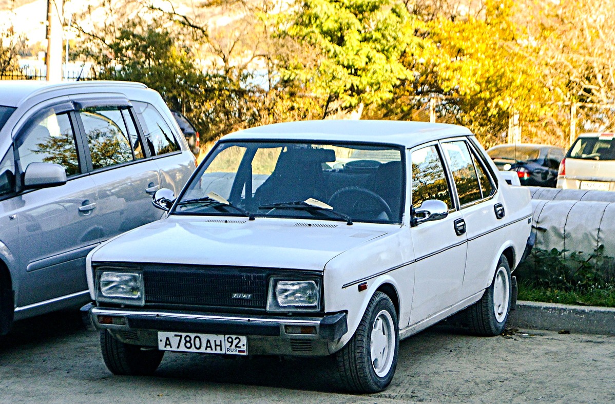 Севастополь, № А 780 АН 92 — FIAT 131 '74-85