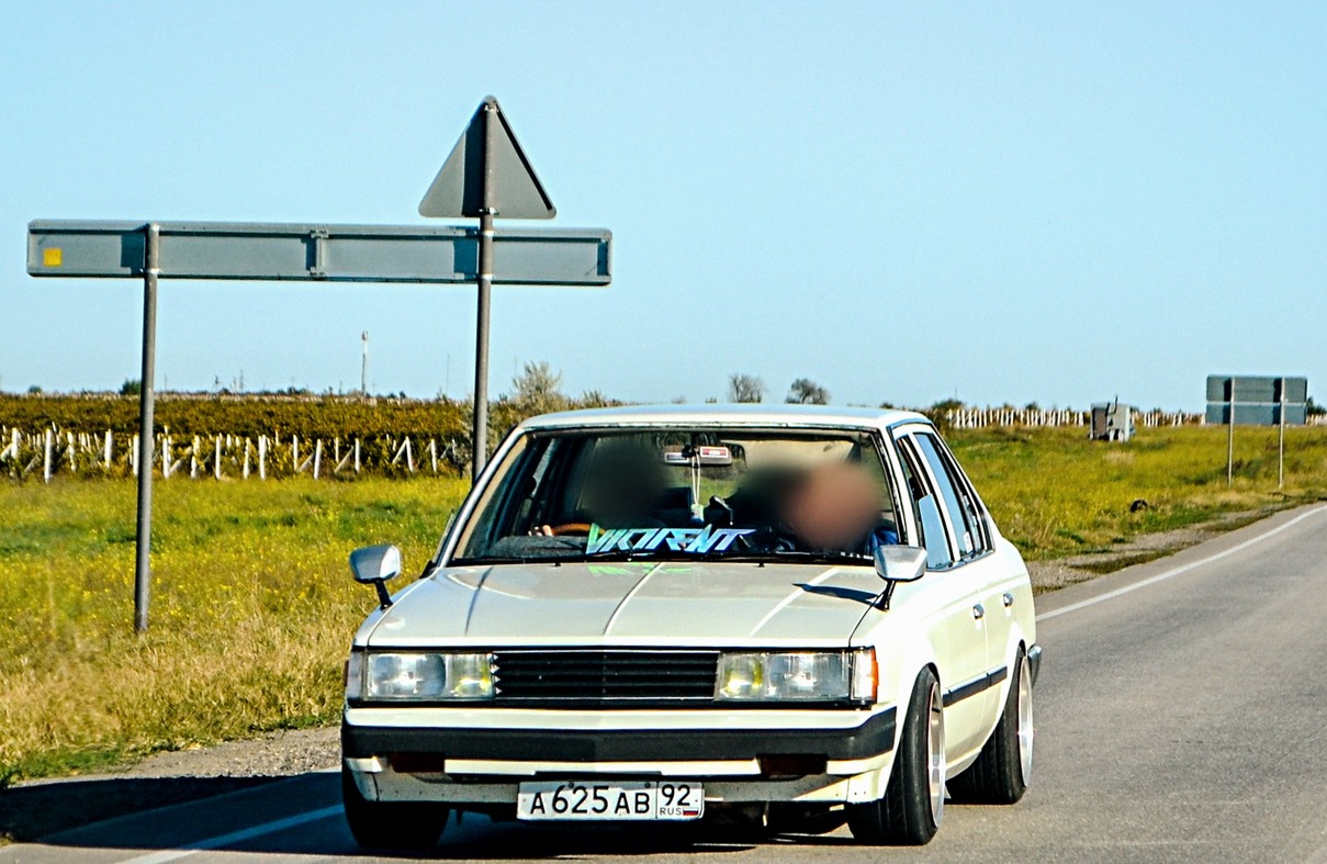 Севастополь, № А 625 АВ 92 — Toyota Corona Mark II (Х60) '80-84