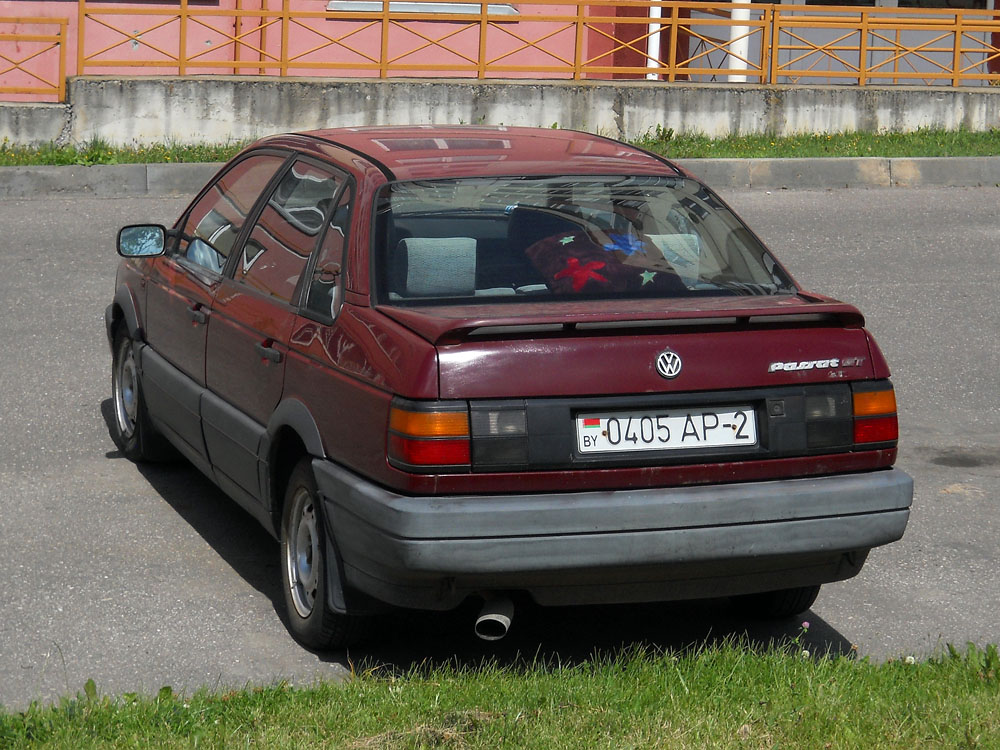 Витебская область, № 0405 АР-2 — Volkswagen Passat (B3) '88-93