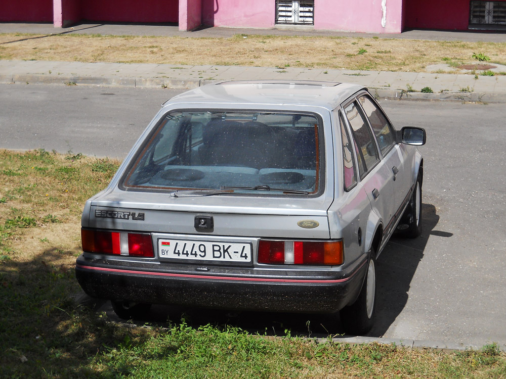 Гродненская область, № 4449 МК-4 — Ford Escort MkIV '86-92