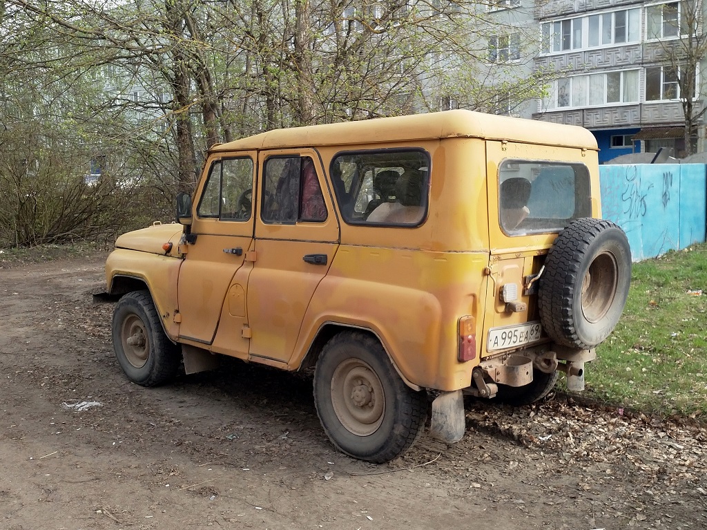 Тверская область, № А 995 ЕА 69 — УАЗ-31512 '85-03