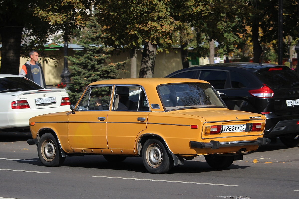 Тамбовская область, № К 862 ХТ 68 — ВАЗ-2106 '75-06