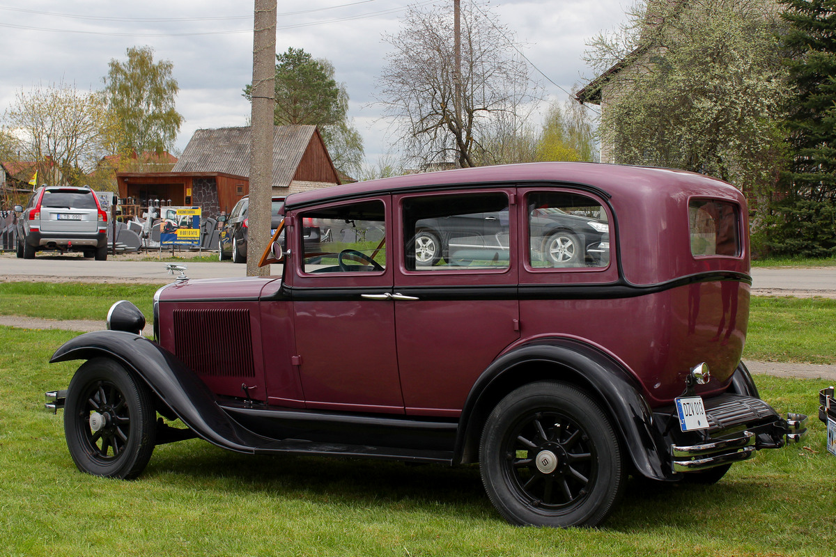 Литва, № DZV 013 — Studebaker Commander 8 Regal '30-31; Литва — Mes važiuojame 2022