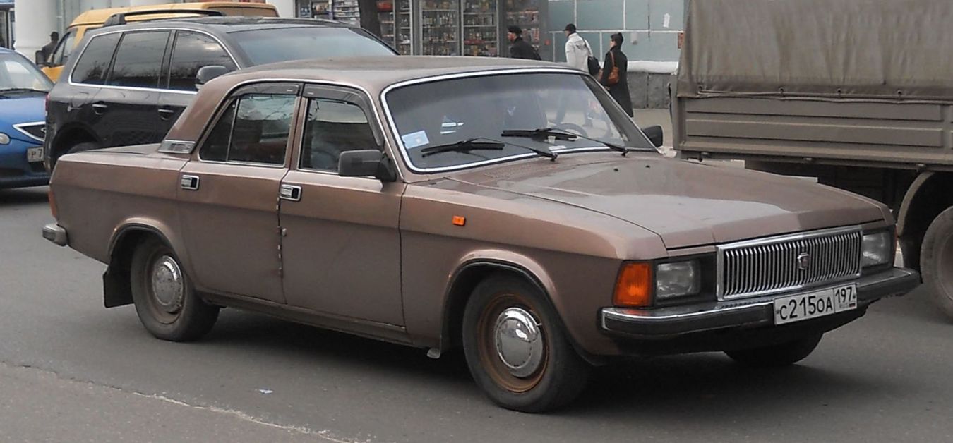 Москва, № С 215 ОА 197 — ГАЗ-3102 '81-08