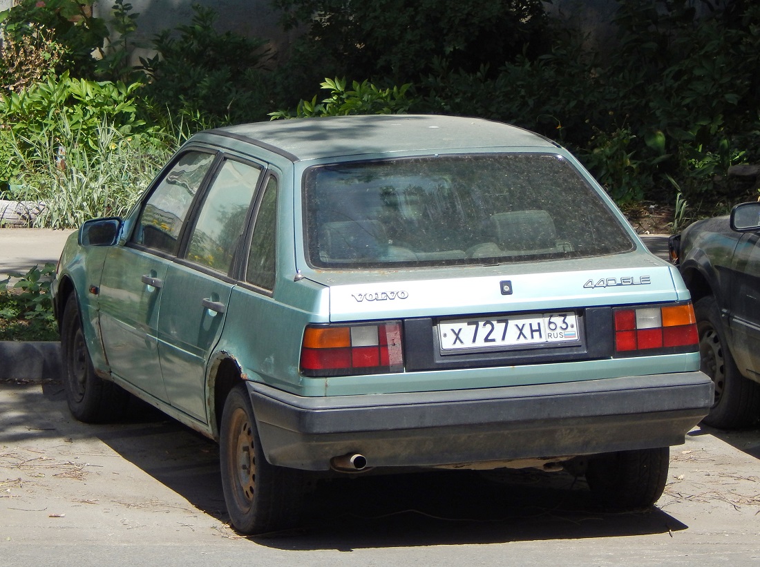Самарская область, № Х 727 ХН 63 — Volvo 440 '87-96