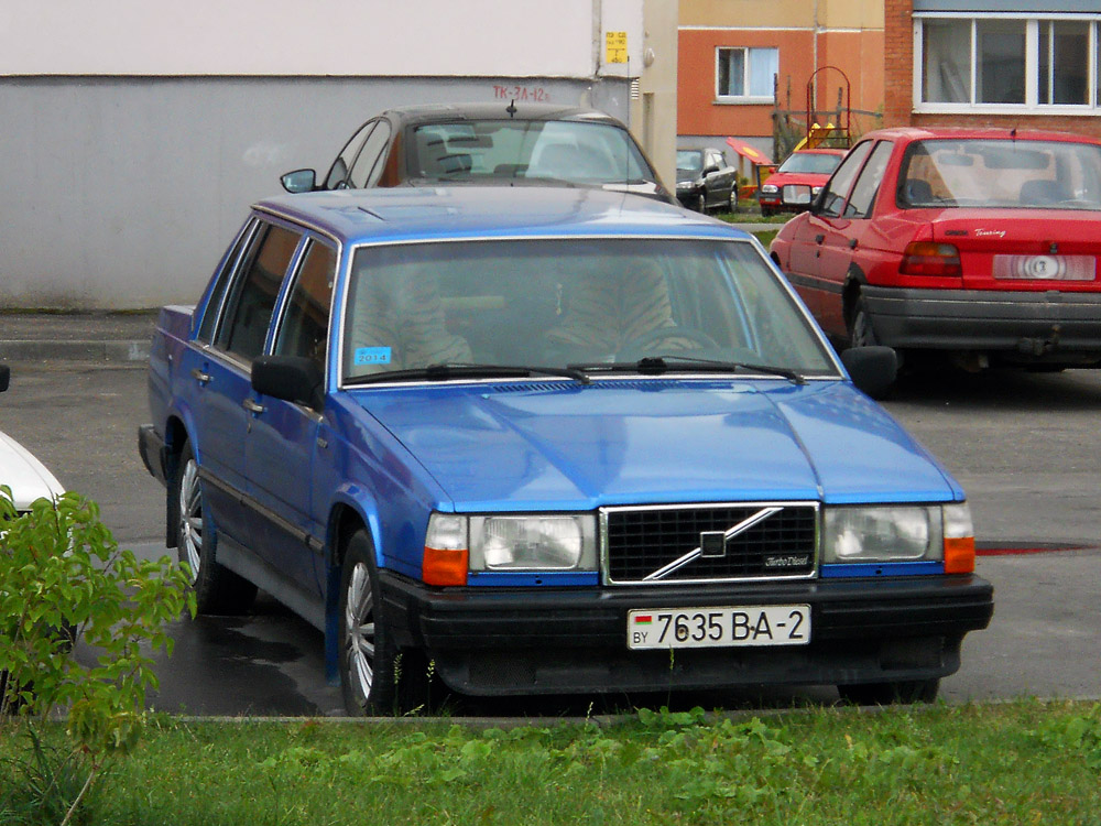Витебская область, № 7635 ВА-2 — Volvo 740 '84-92