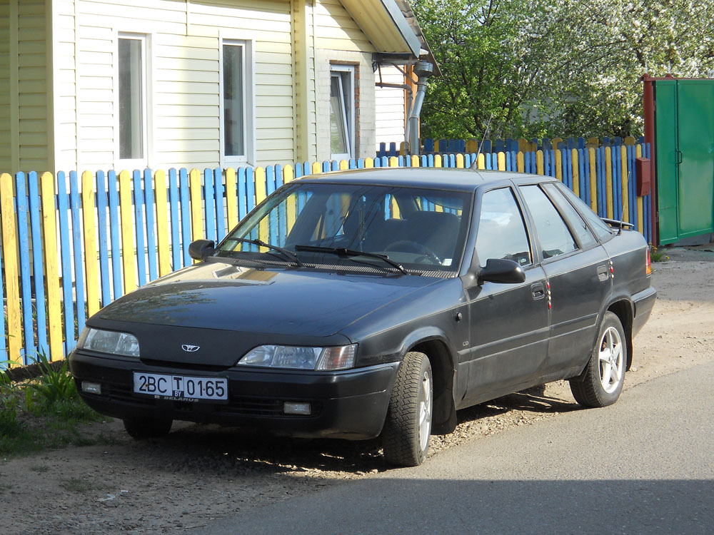 Витебская область, № 2ВС Т 0165 — Daewoo Espero '90-99