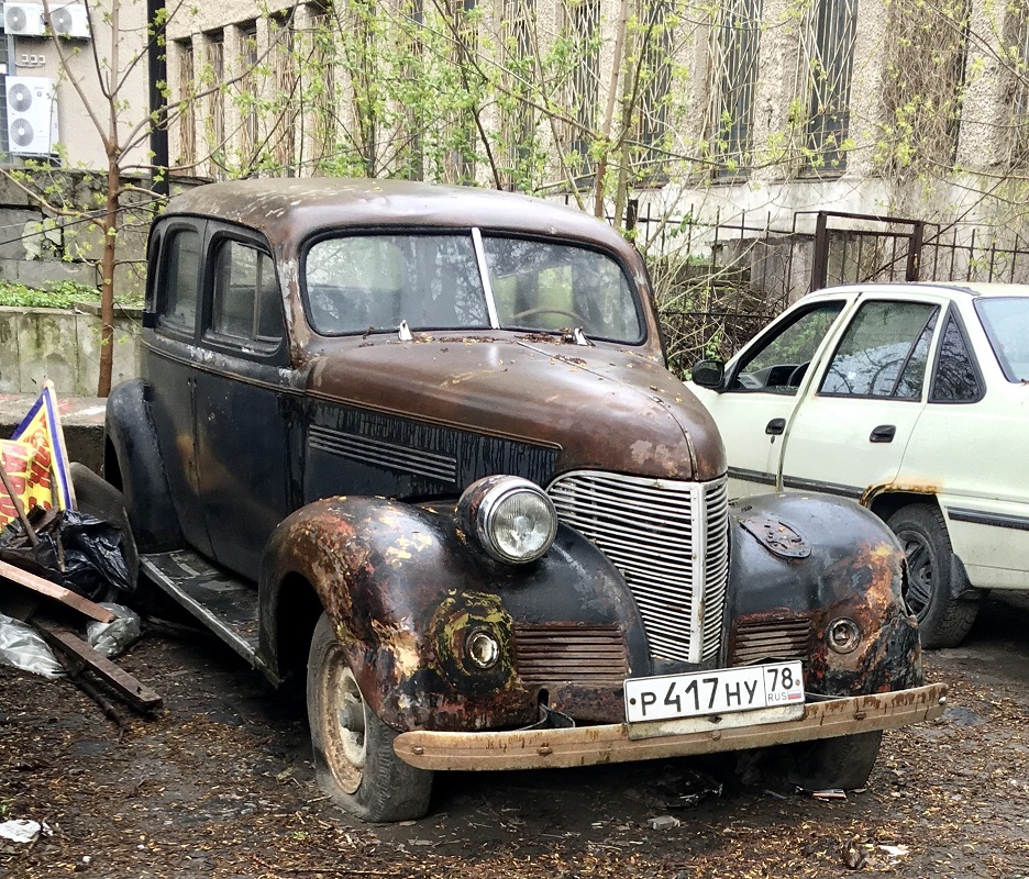 Санкт-Петербург, № Р 417 НУ 78 — Chevrolet (Общая модель)