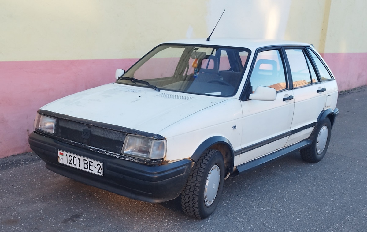 Витебская область, № 1201 ВЕ-2 — SEAT Ibiza (1G) '84-93