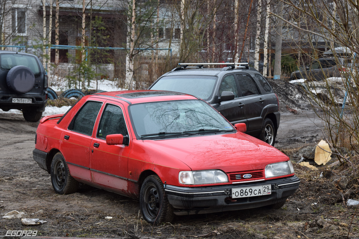 Архангельская область, № О 869 СА 29 — Ford Sierra MkII '87-93