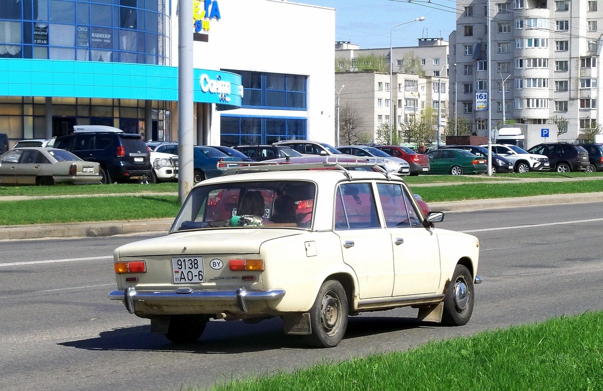 Могилёвская область, № 9138 АО-6 — ВАЗ-2101 '70-83