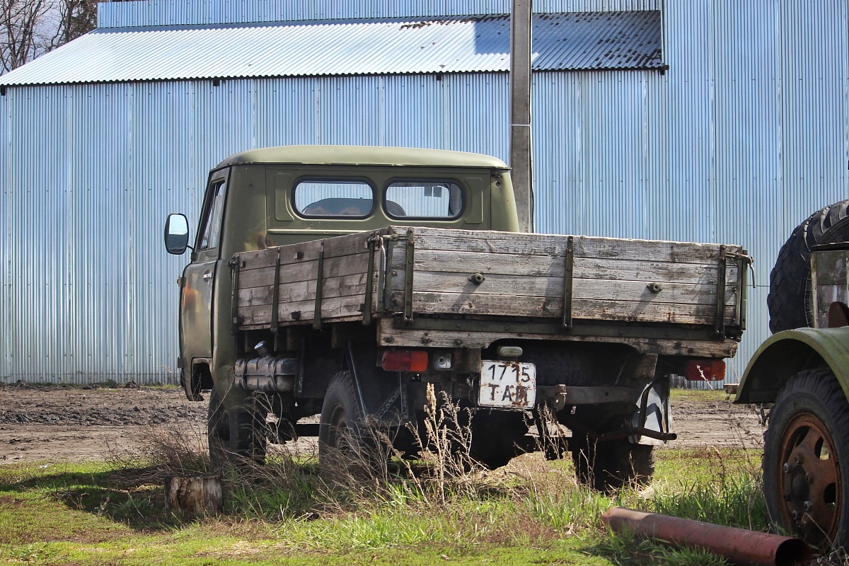 Тамбовская область, № 1715 ТАП — УАЗ-452Д '65-85