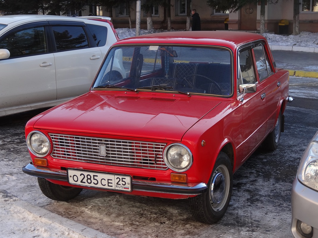 Приморский край, № О 285 СЕ 25 — ВАЗ-21013 Жигули '77-88