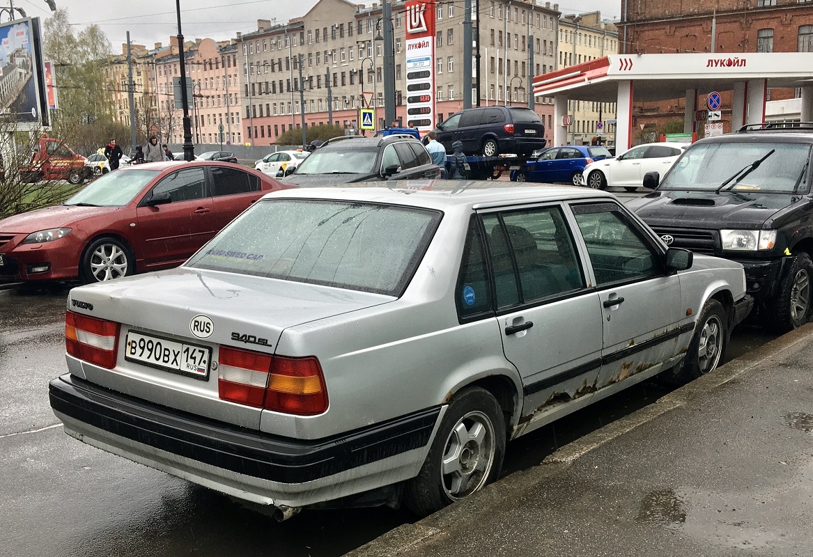 Ленинградская область, № В 990 ВХ 147 — Volvo 940 '90-98