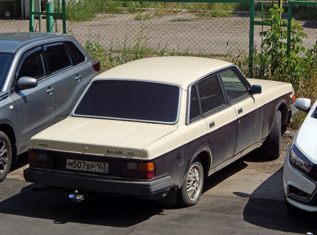 Самарская область, № М 507 ВР 163 — Volvo 244 GL '79-81