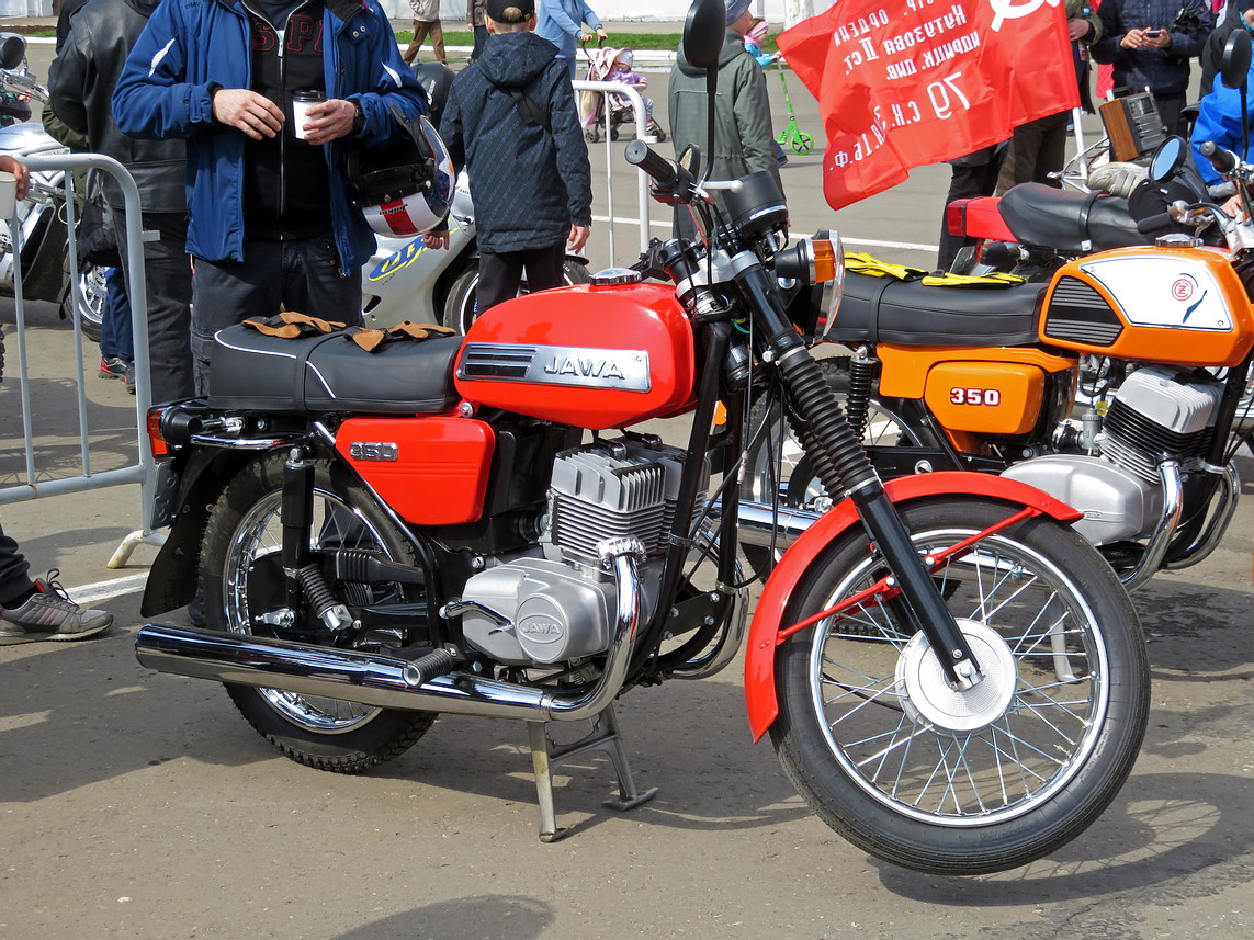 Кировская область, № 0385 ХА 43 — Jawa 350 typ 638 '84-91