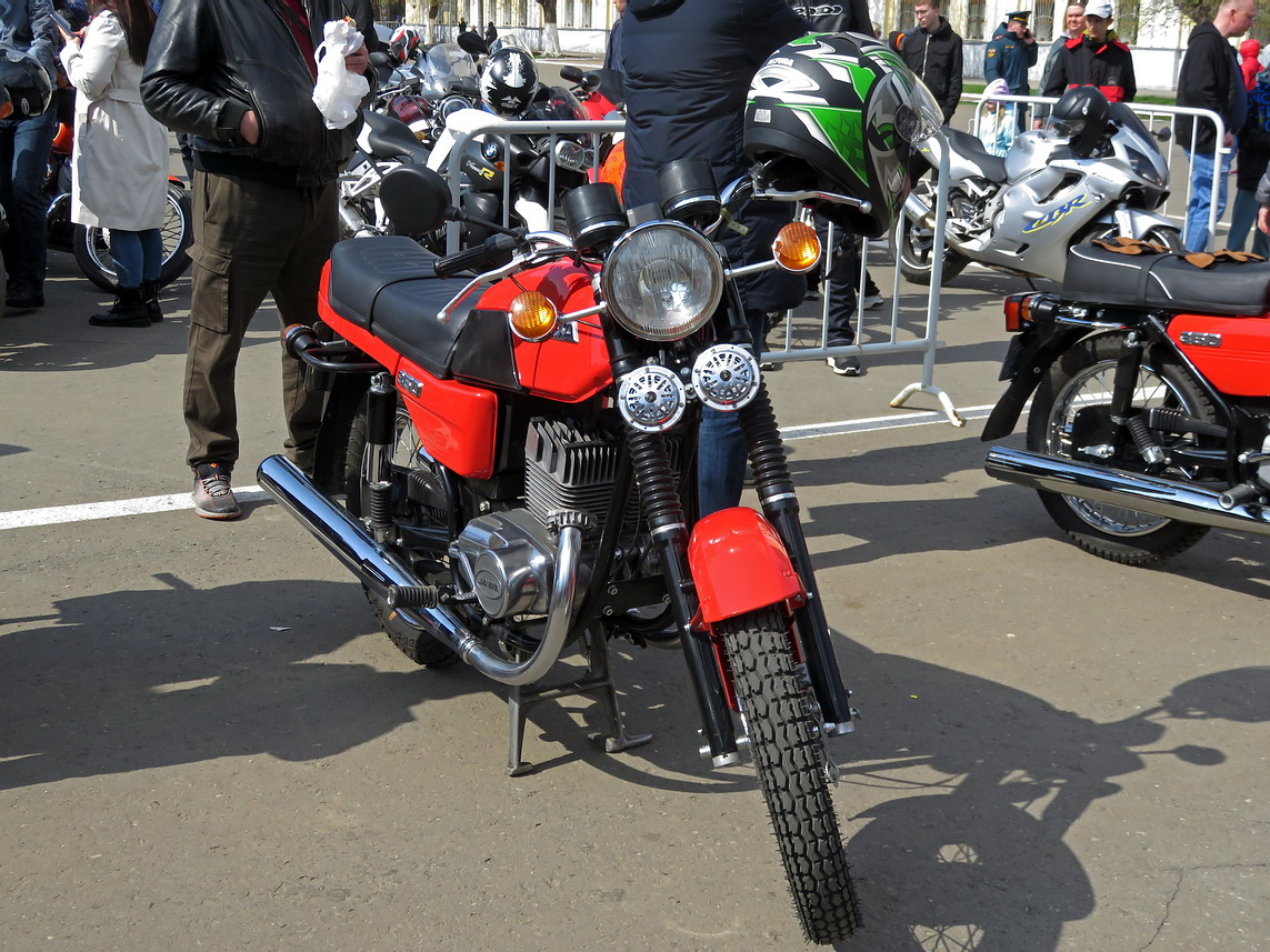 Кировская область, № 7822 АЕ 43 — Jawa 350 typ 638 '84-91