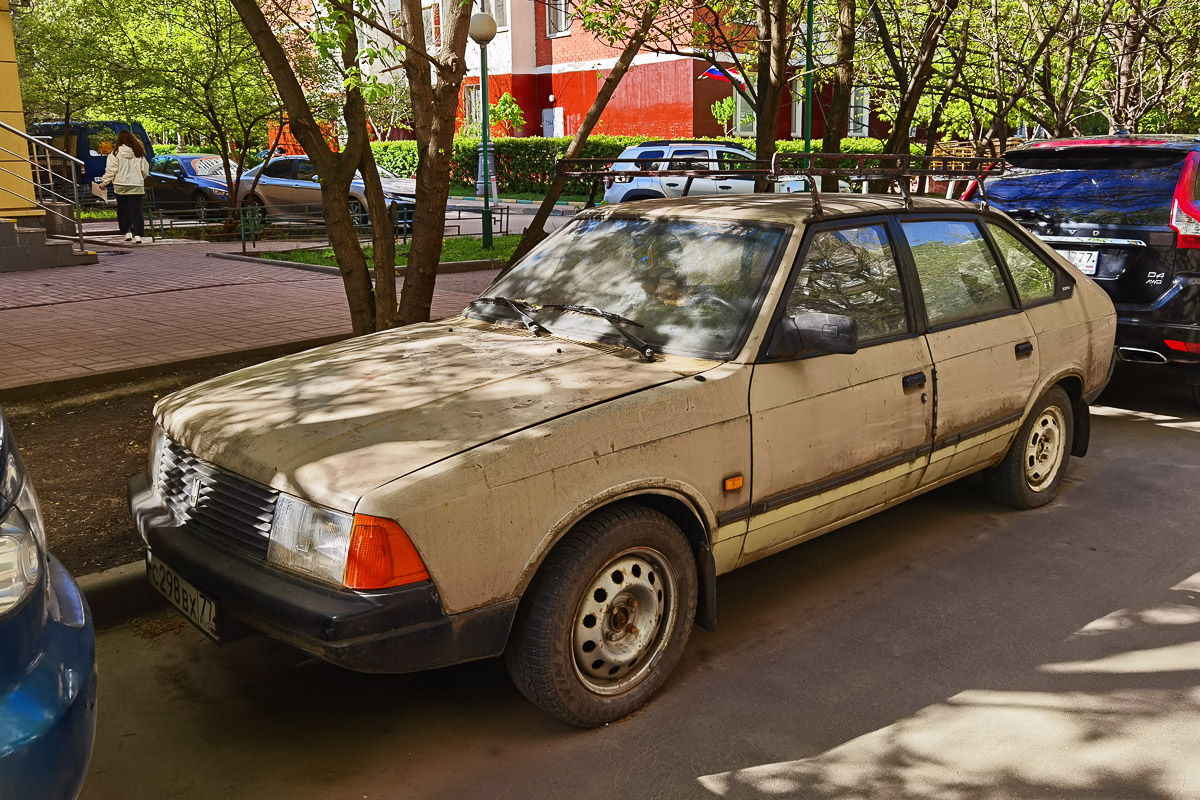 Москва, № С 298 ВХ 77 — Москвич-2141 '86-98