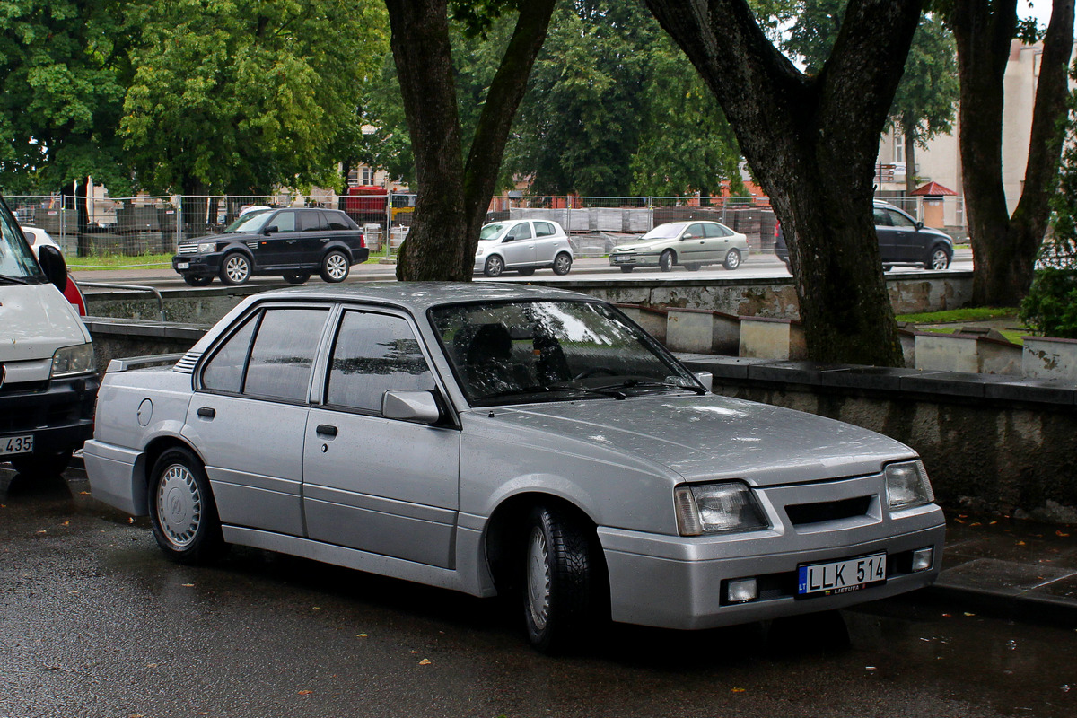 Литва, № LLK 514 — Opel Ascona (C) '81-88