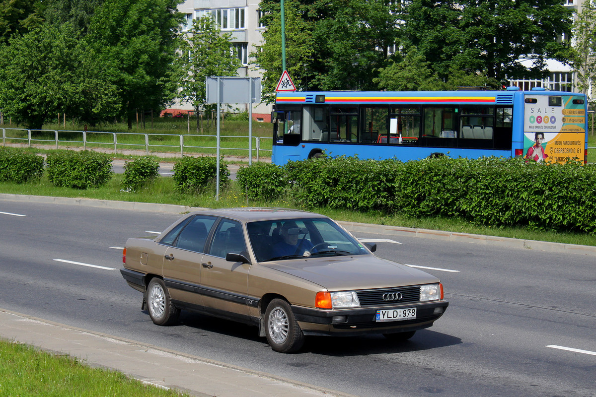 Литва, № YLD 978 — Audi 100 (C3) '82-91