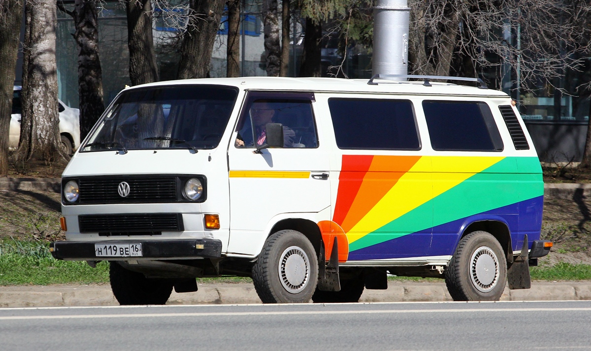 Башкортостан, № Н 119 ВЕ 16 — Volkswagen Typ 2 (Т3) '79-92