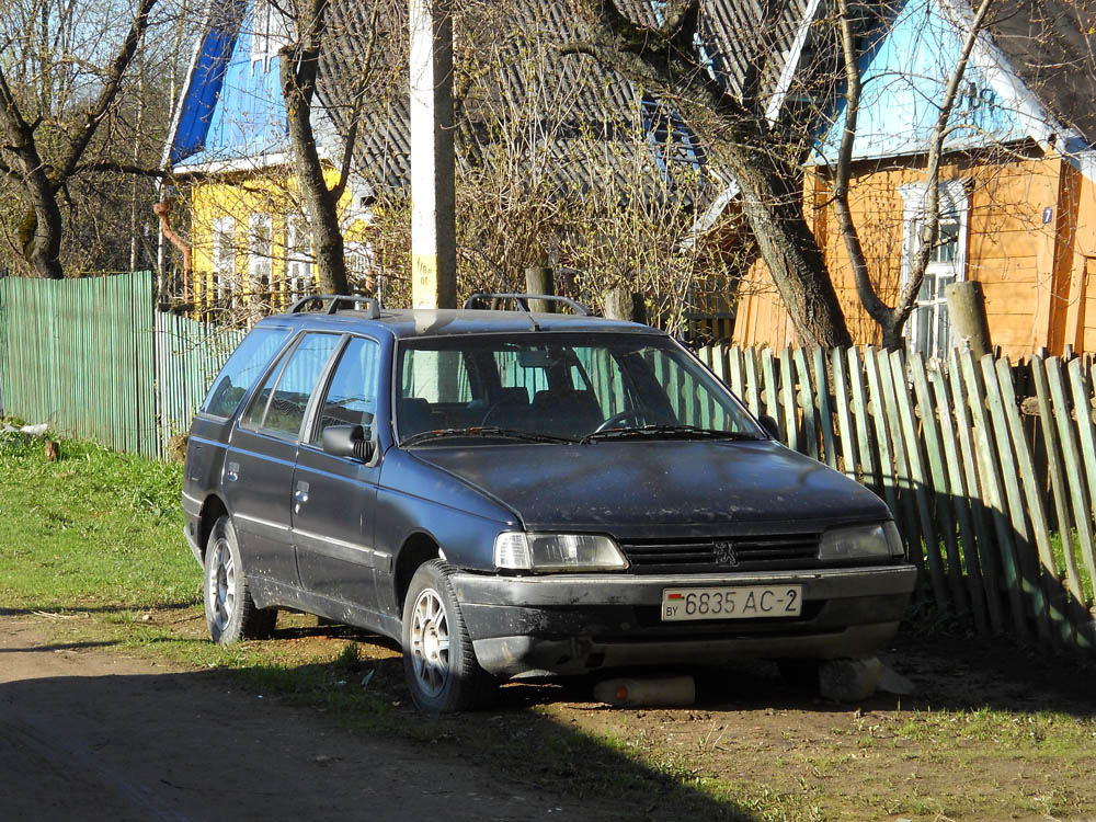 Витебская область, № 6835 АС-2 — Peugeot 405 '87-93