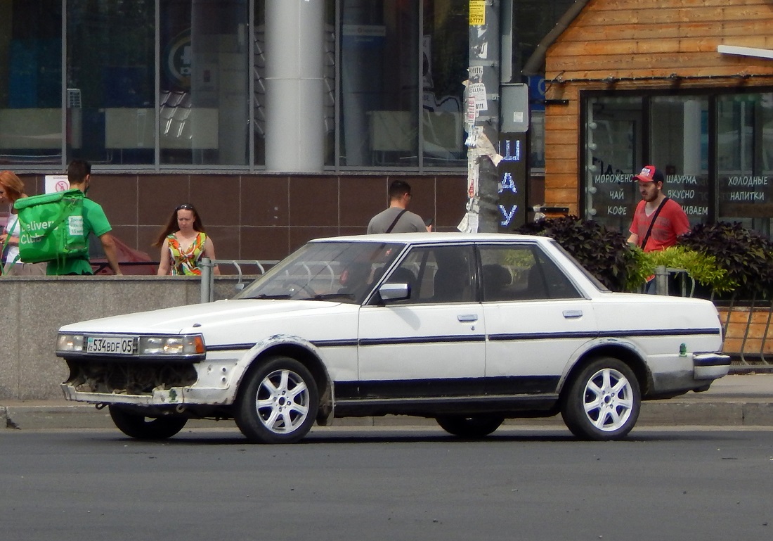 Алматинская область, № 534 BDF 05 — Toyota Carina (AT150) '84-88
