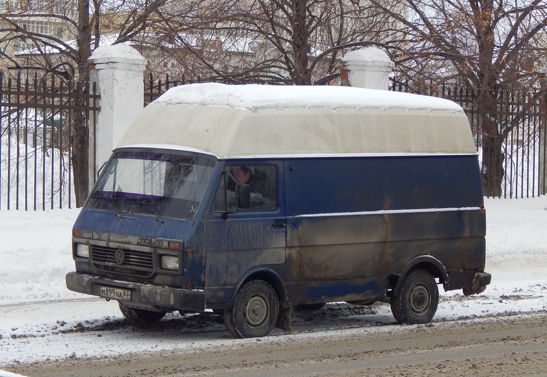 Самарская область, № М 899 НА 63 — Volkswagen LT '75-96