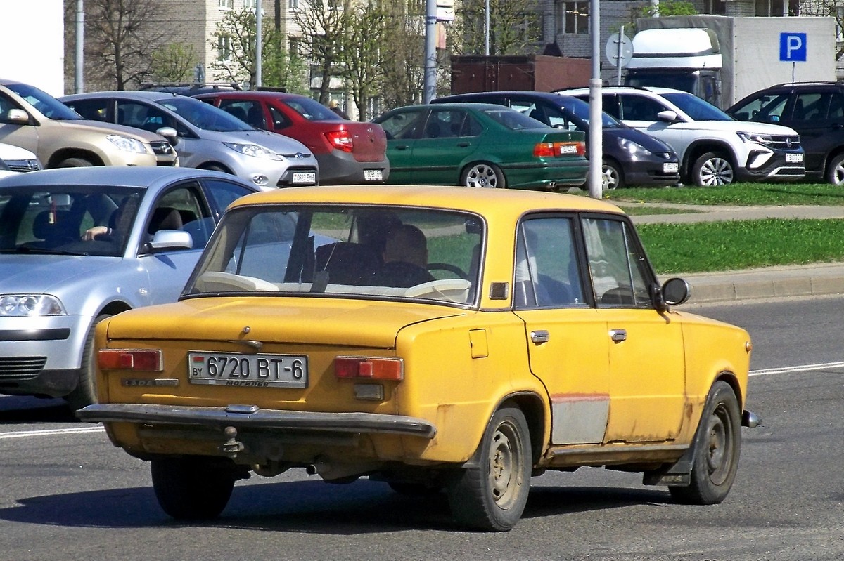 Могилёвская область, № 6720 ВТ-6 — ВАЗ-21011 '74-83