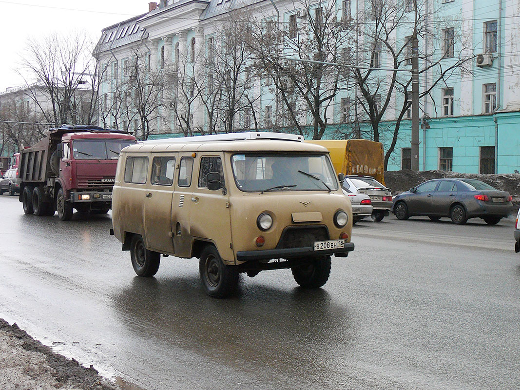 Удмуртия, № В 208 ВН 18 — УАЗ-2206 '85-03