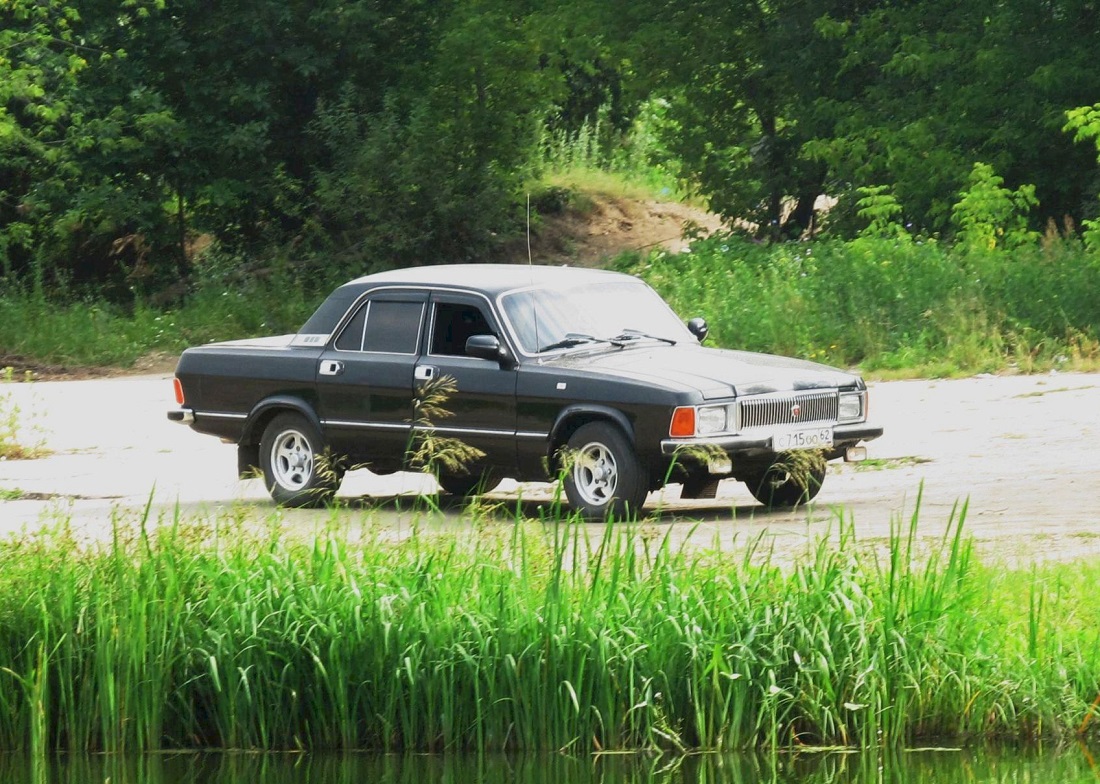 Рязанская область, № С 715 ОО 62 — ГАЗ-3102 '81-08