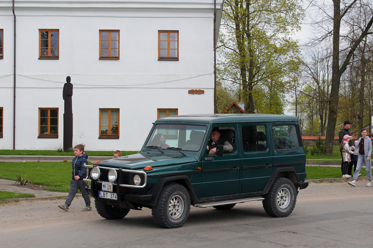 Литва, № LBT 374 — Mercedes-Benz (W460) '79-91; Литва — Mes važiuojame 2022