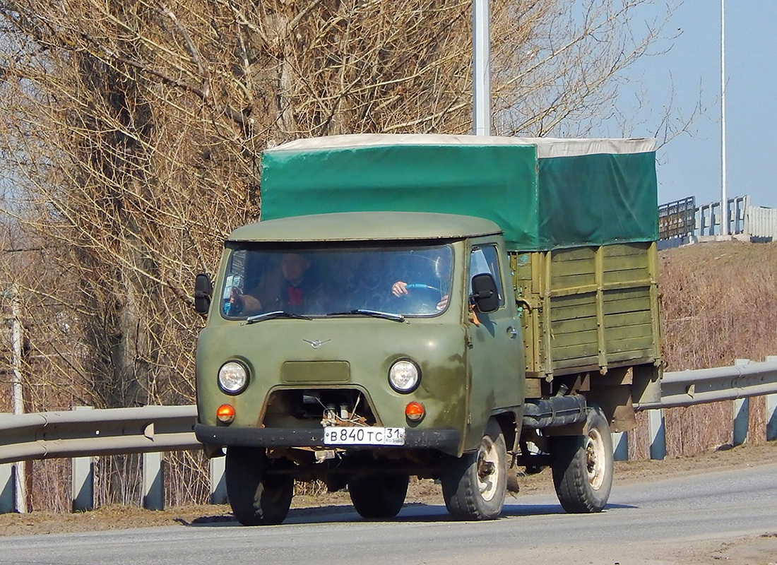 Белгородская область, № В 840 ТС 31 — УАЗ-3303 '85-03