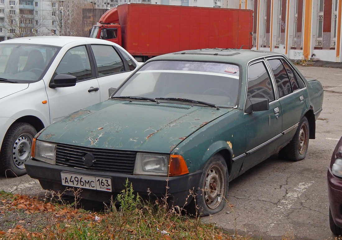 Самарская область, № А 496 МС 163 — Opel Rekord (E1) '77-82